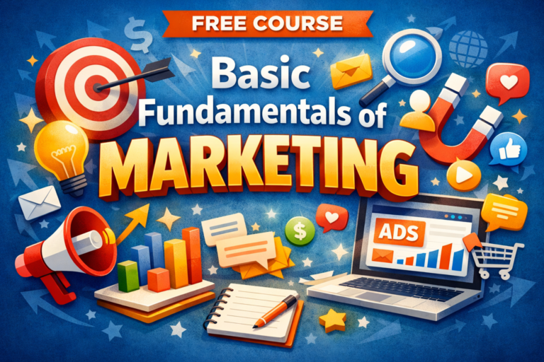 Basics Fundamentals of Marketing
